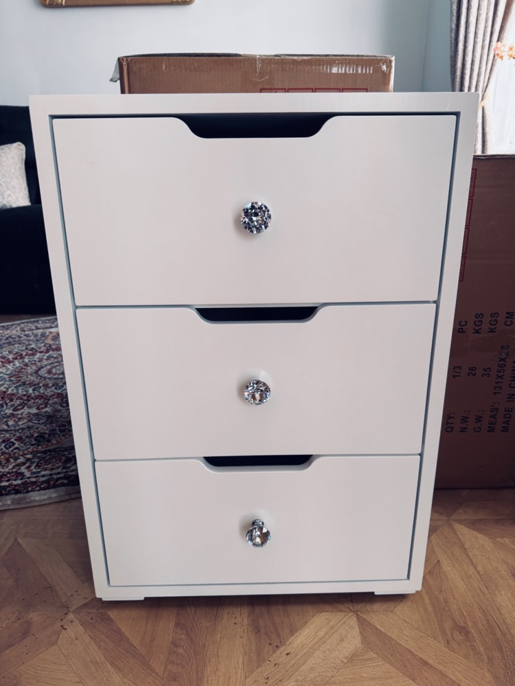 # * SPECIAL OFFER PRICE * Toulouse 3 drawer beside chest