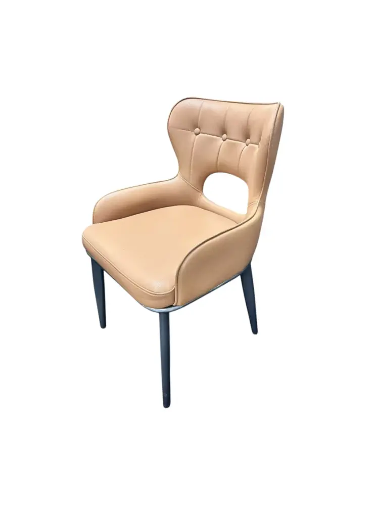 Marbella dining chair Camel PU