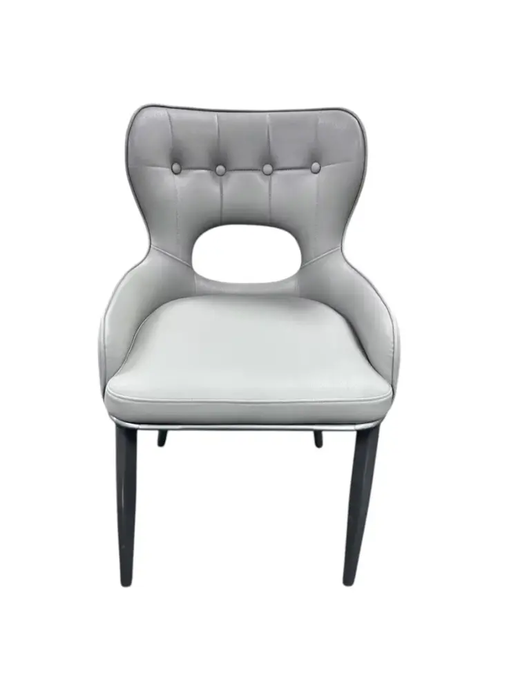 Marbella dining chair Grey PU