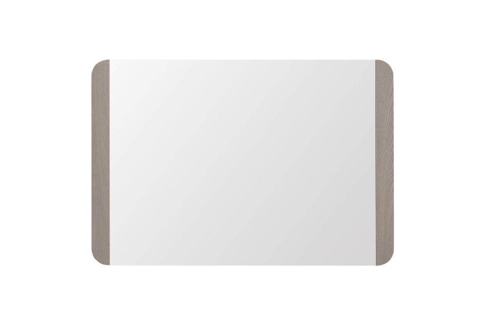 Mondello Rectangular Mirror Washed Oak