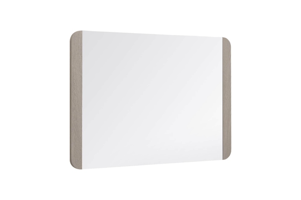Mondello Rectangular Mirror Washed Oak
