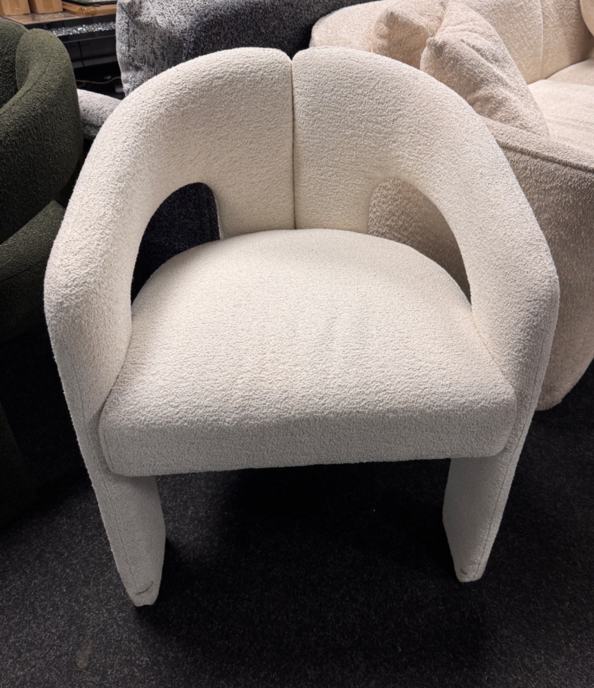 Oslo Dining Chair in Ivory