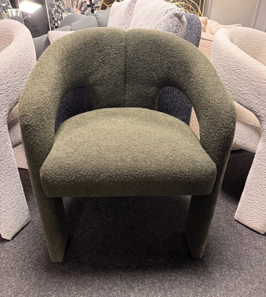 Oslo Dining Chair in rich Dark Olive