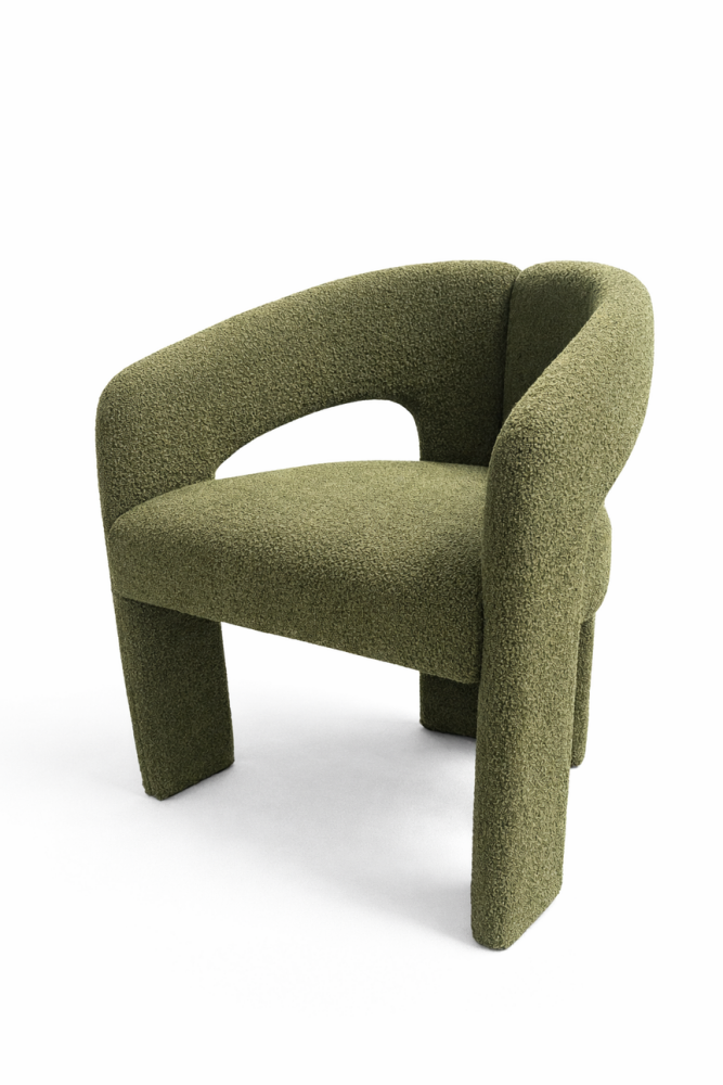 Oslo Dining Chair in rich Dark Olive