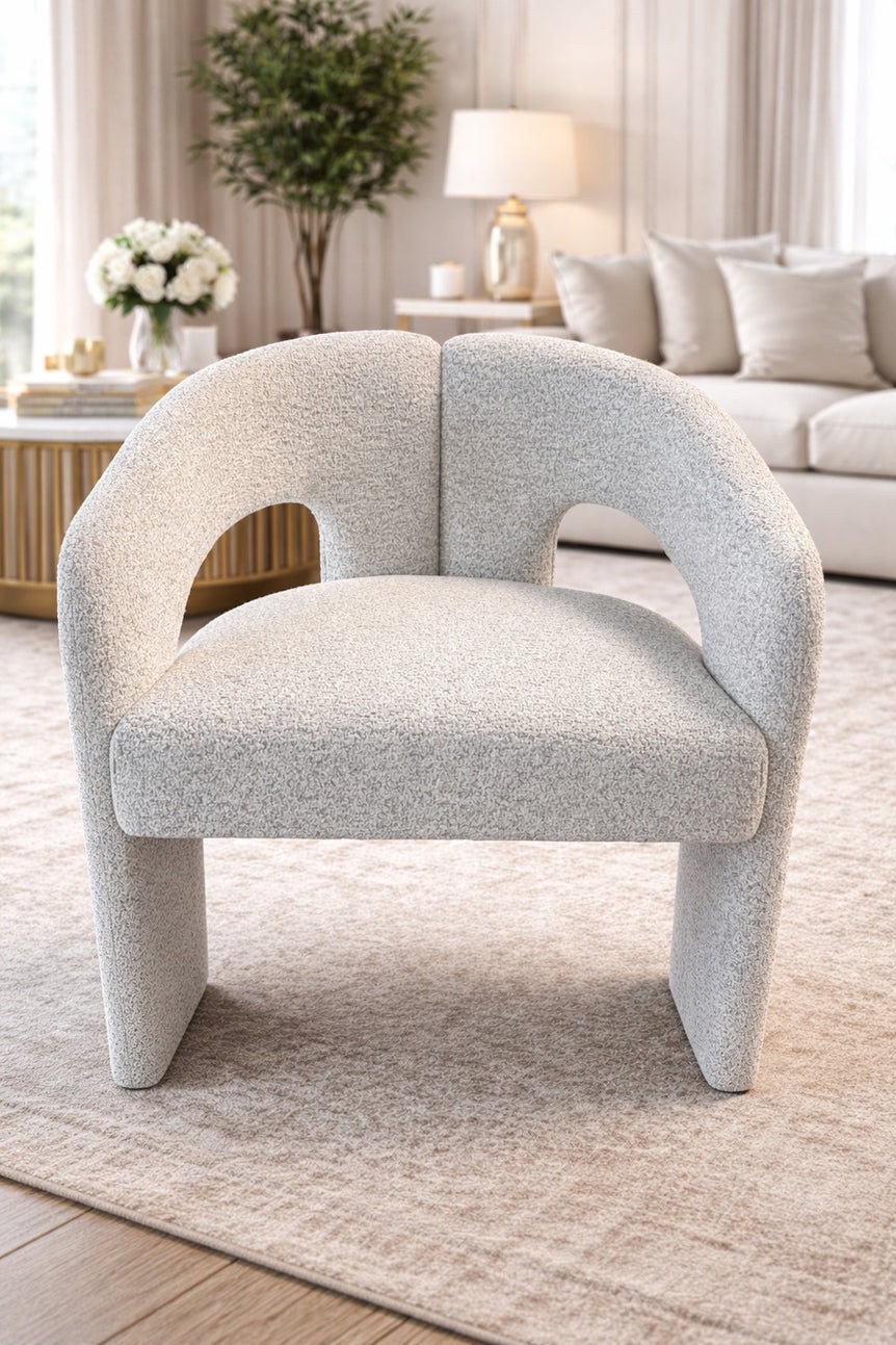 Oslo Dining Chair in light Grey