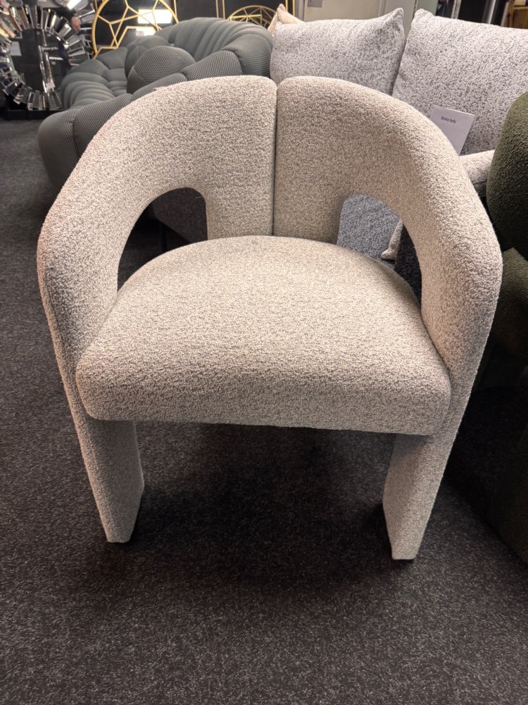 Oslo Dining Chair in light Grey