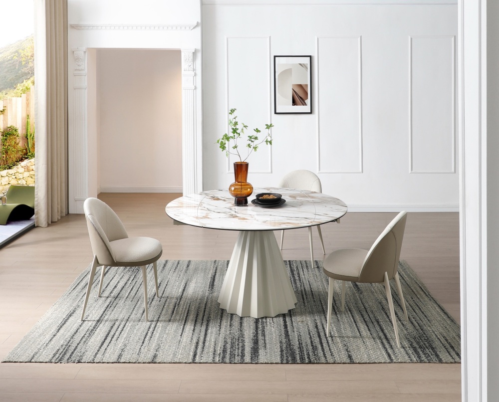 Skye Round extending Dining Table