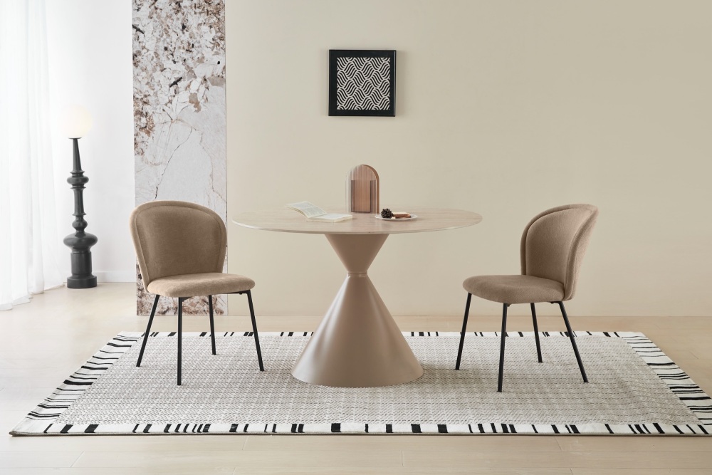 Casa Cappucino Round Dining Table