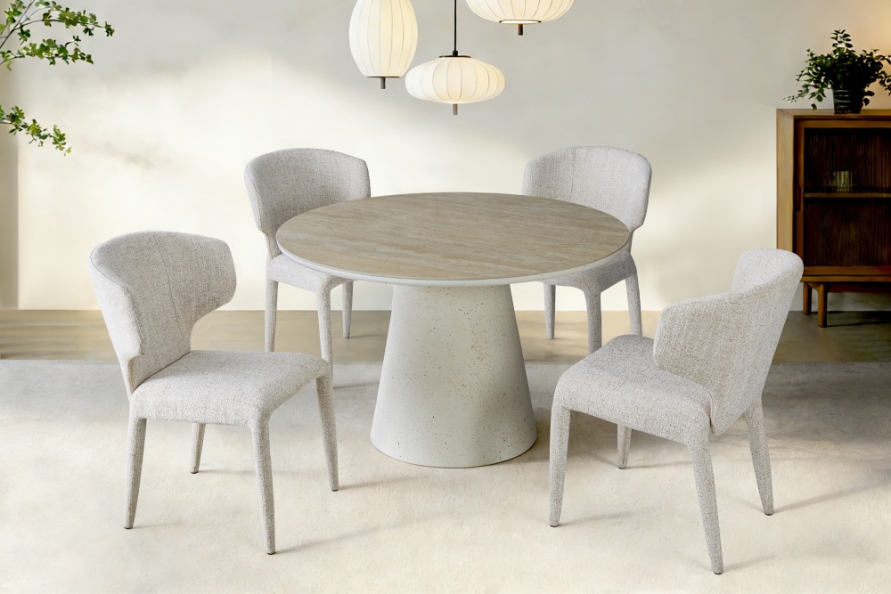Stratos Round Dining Table