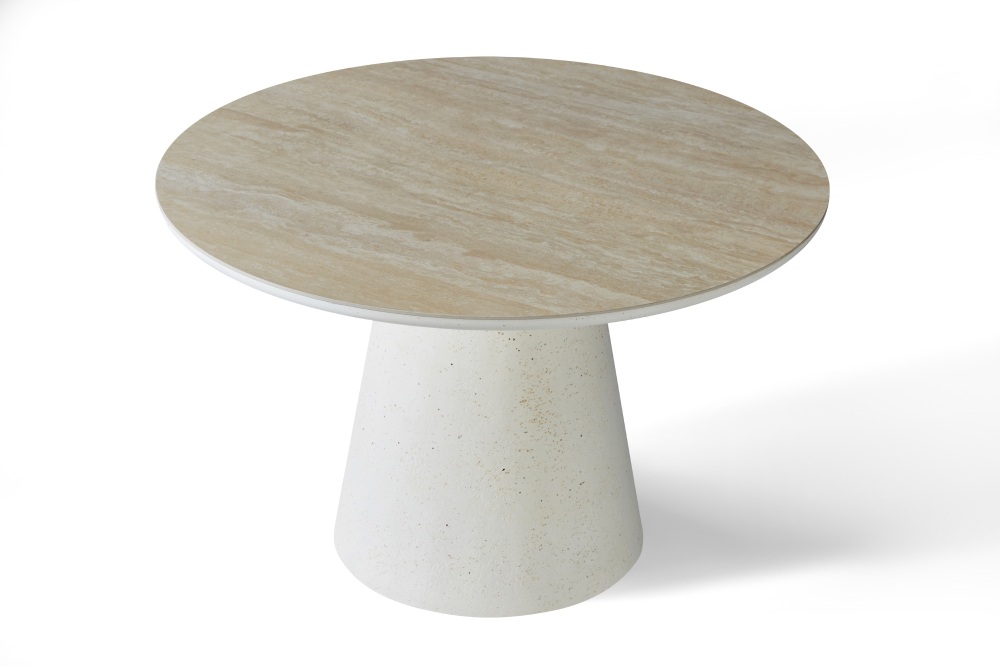 Stratos Round Dining Table