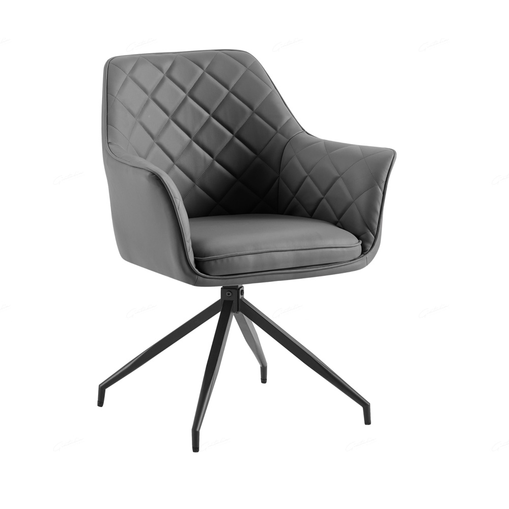 Azure Dining Chair Grey PU