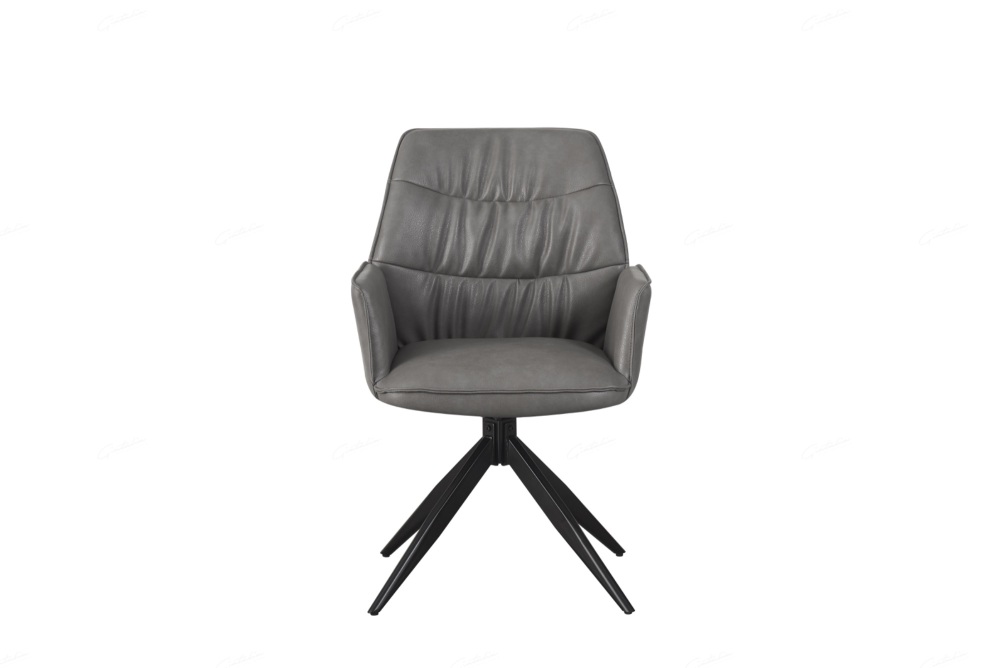 Berlish Dining Chair - Storm Grey PU