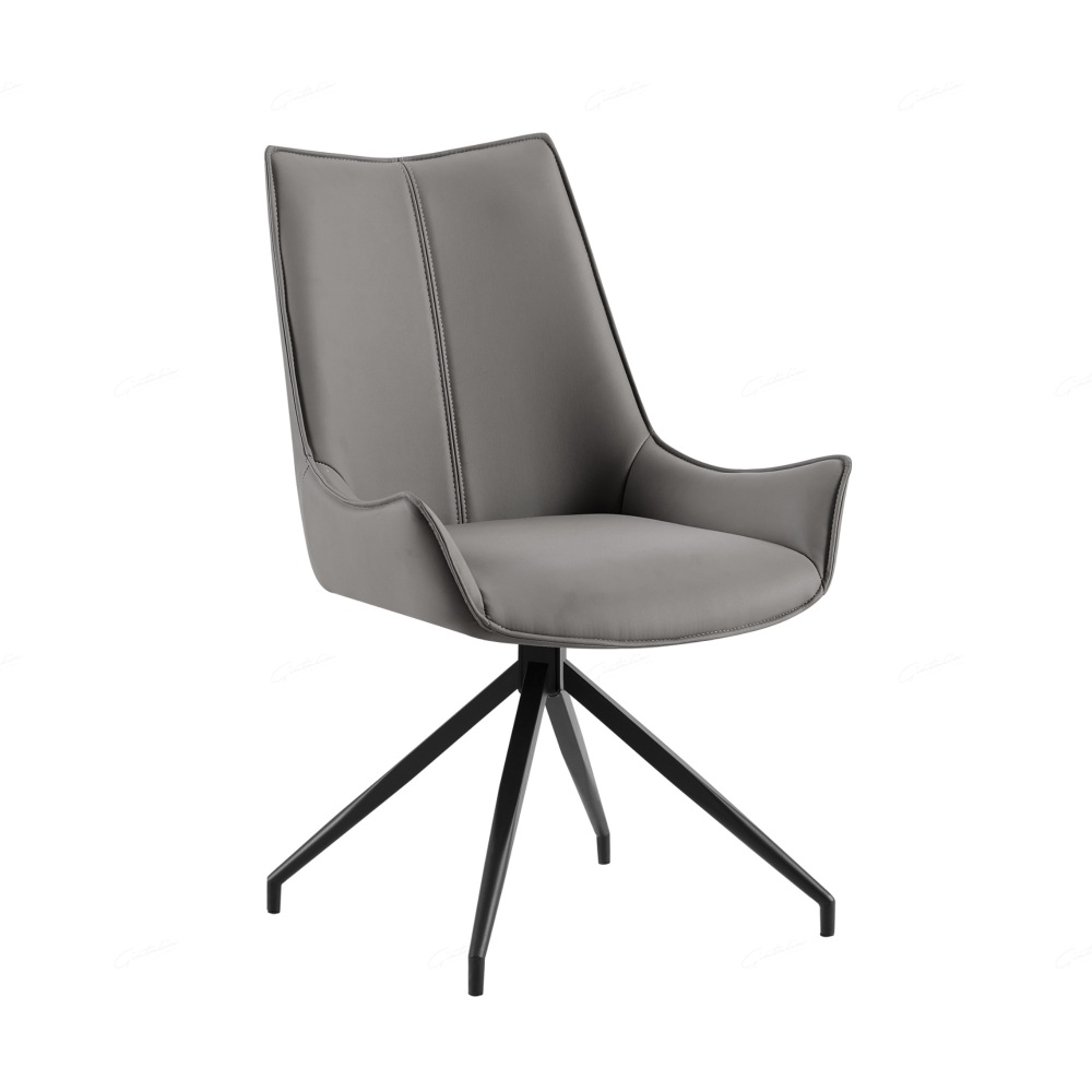 Zenith Dining Chair in Grey