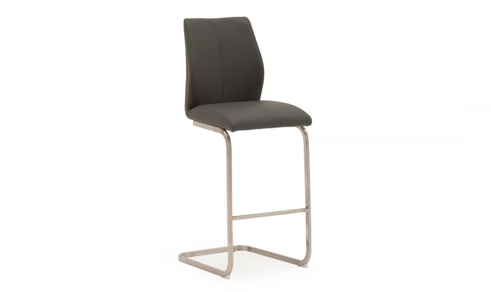 Irma Bar Stool Grey