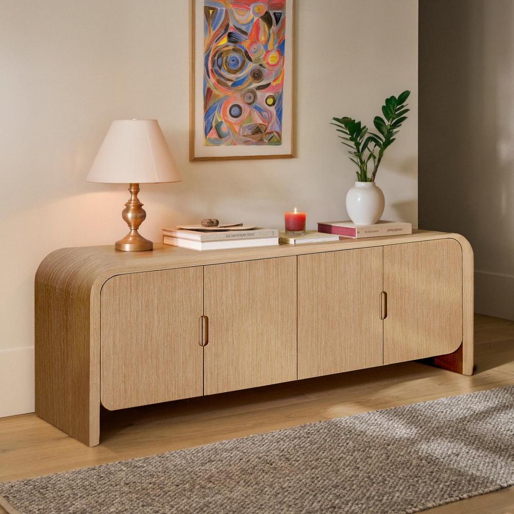 Cali 4 Door Modern Sideboard 180cm
