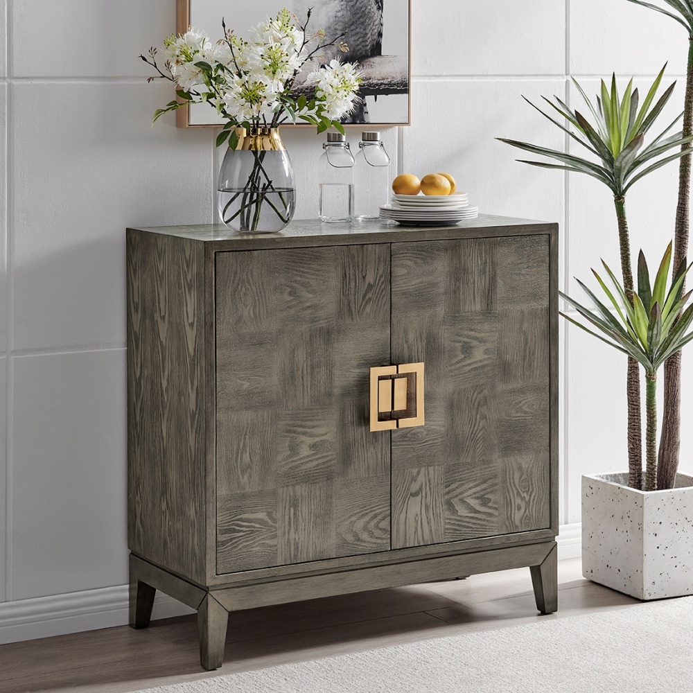 Malta 2 Door Sideboard 90cm