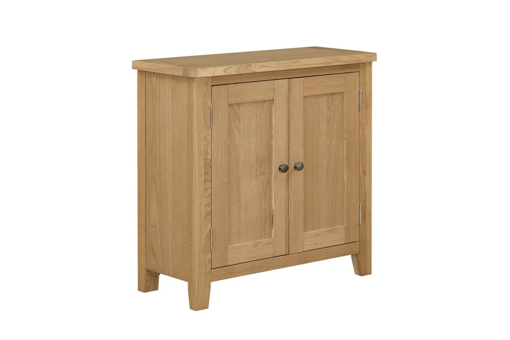 Marsden Sideboard Natural Oak 2 door 75cm