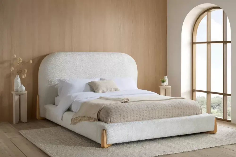 Amalfi Bed Fabric Bed 4ft6 or 5ft