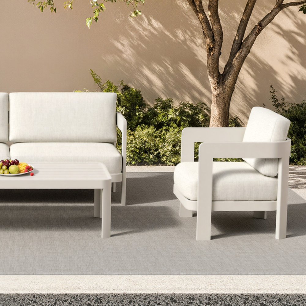 Sofia Outdoor Range - 4 Seater Lounge Set