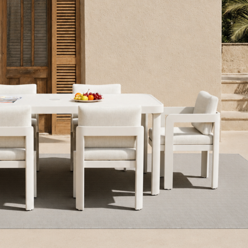 Sofia Outdoor 6 Seater Dining Set