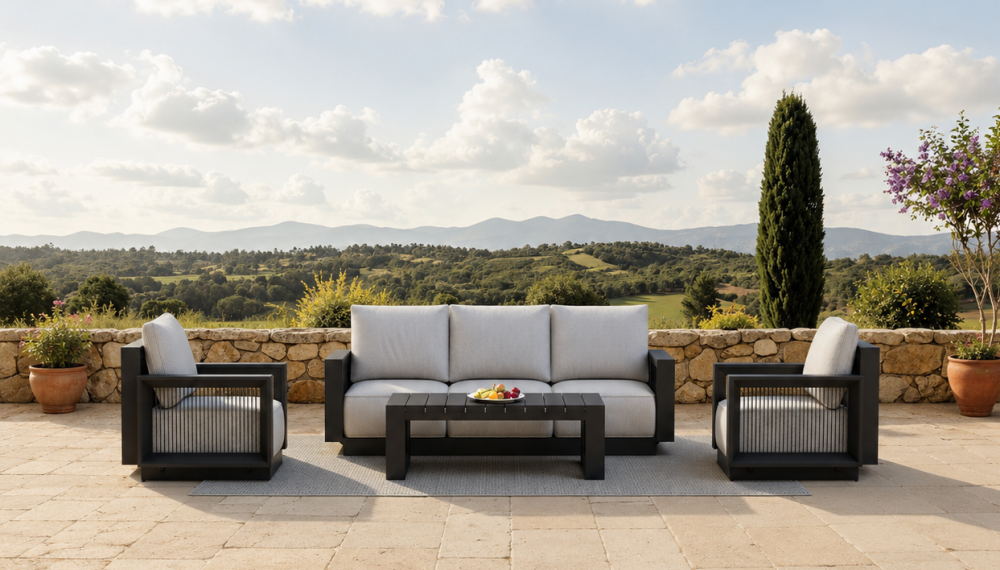 Icos Outdoor 5 Seater Lounge Set
