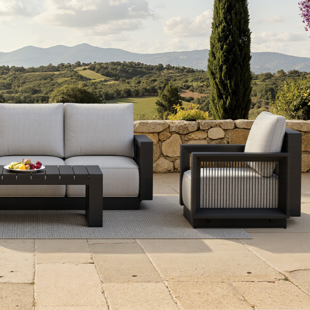 Icos Outdoor 5 Seater Lounge Set