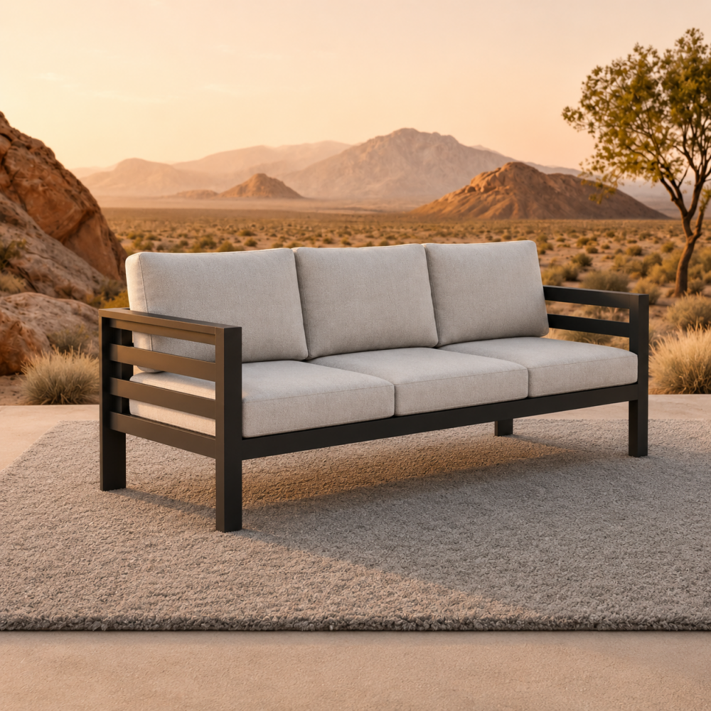 Andros Outdoor 5 Seater Lounge Set