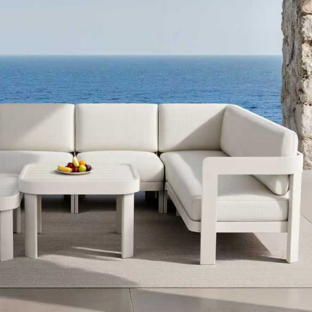 Sofia Outdoor Range - 8 Seater Corner Lounge Set