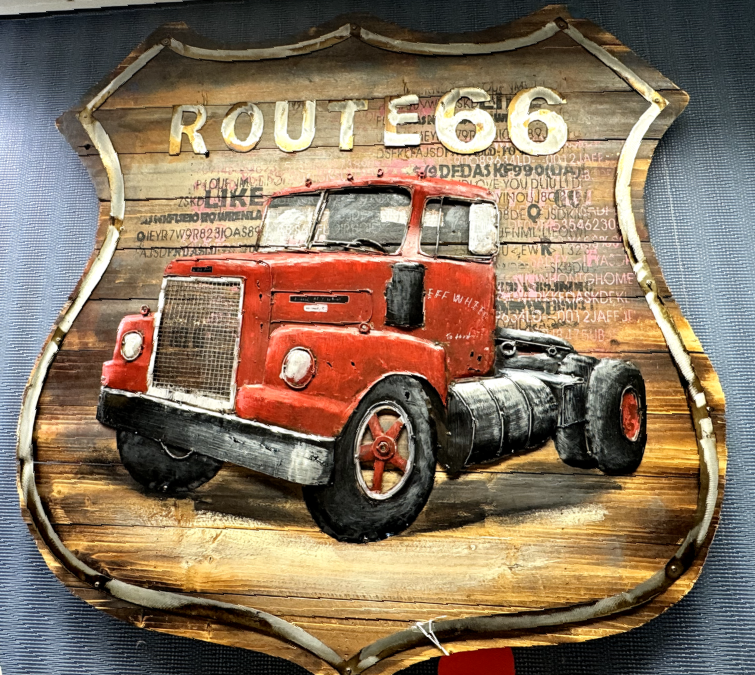 Retro Panel Art