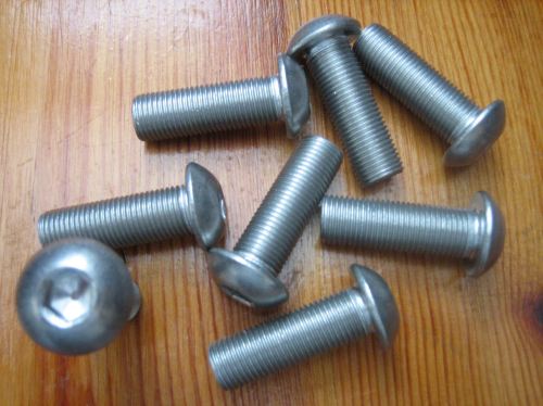 Springer handle bar adapter plate button head in stainless steel