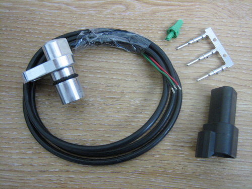 Billet Aluminum Speed Sensor Upgrade uke Stock Plastic Transmission Spped S