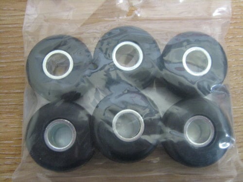 Rubber Tank Mounts For Flat Side Gas Tanks pack of 6