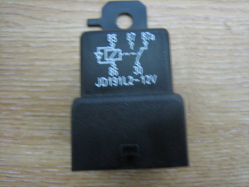 Starter Relay with Skirt to protect the connector block fits 80-99 Harley D
