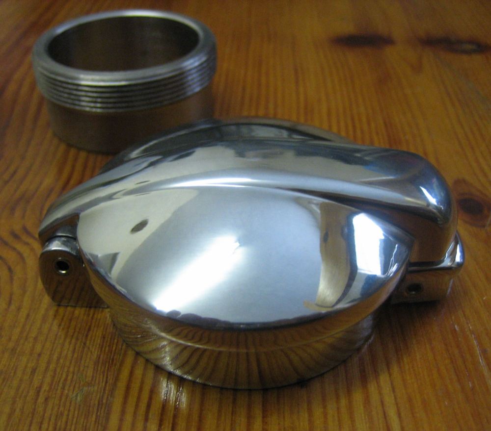 FLIP Top Gas Cap....by NYC Choppers