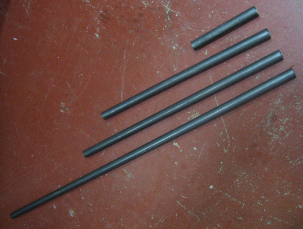 1 1/4" Frame Tubing ( ERW ) BUDGET Bobber Chopper Harley ...