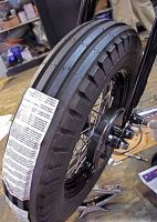 Coker Firestone RIBBED front or rear tubless tire 5.00-16 .. Last priced £238.46 12/19
