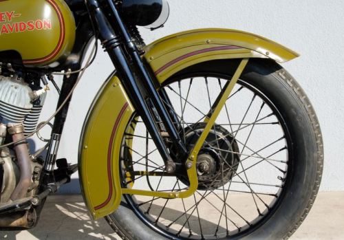 JD Harley Davidson style Front Fender