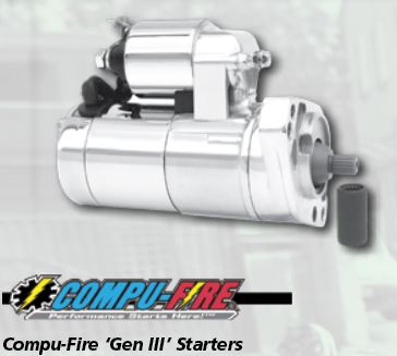 Starter Motor COMPU-FIRE GEN 3 for Harley Davidson models 1990 - 2006 ( ex