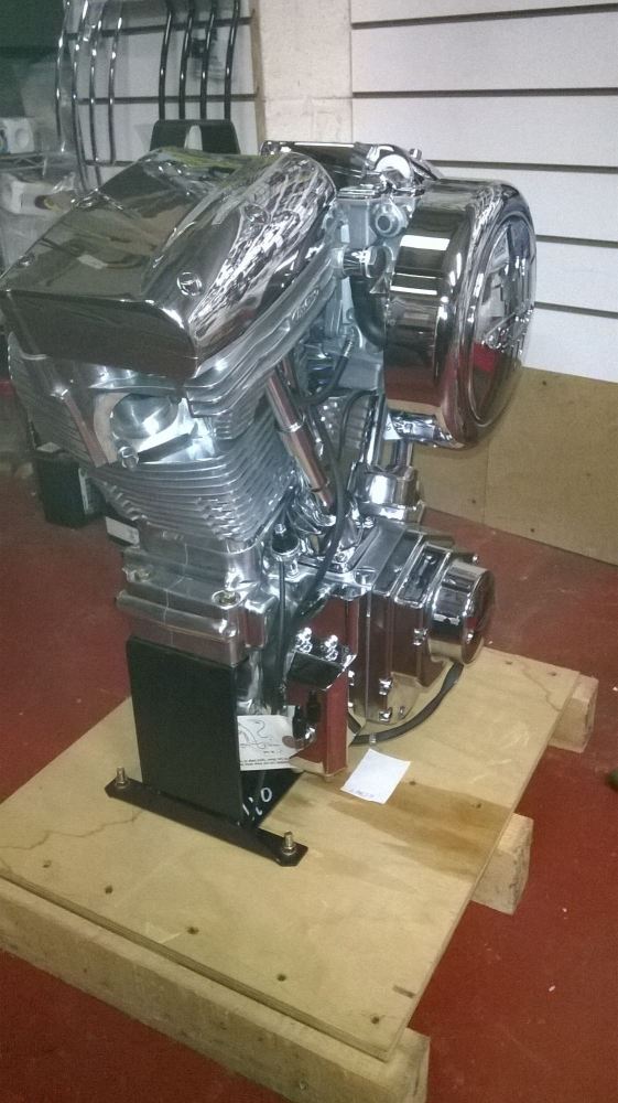 110 ci harley motor