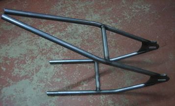 bobber bicycle frame