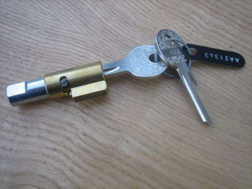 Steering Lock Only with 2 Keys