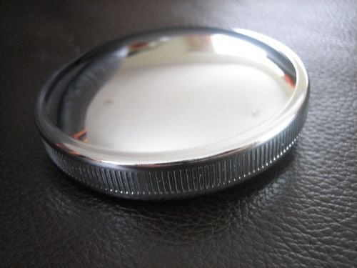 Chrome Cam Lock Early Style Gas Cap