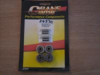 CRANE Cams Tappet Roller Kit Includes Tappet Axles and 4 Roller Bearing Tappet Rollers Fits EVO Big Twin 1984-99 and Evo Sportster 86-90