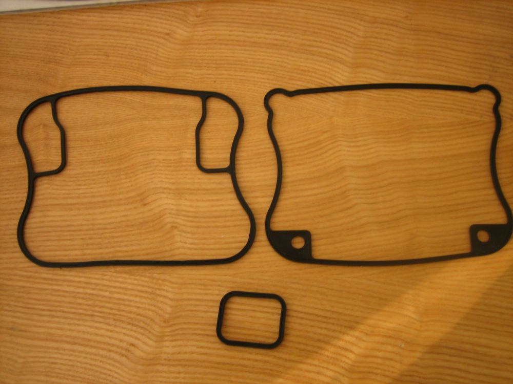 Rocker Cover Gaskets Fits Evo Sportster 91up Harley Davidson Models