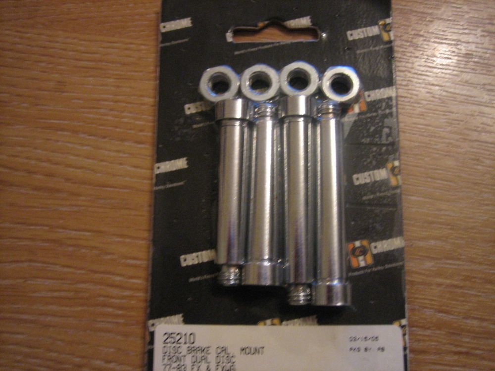 harley brake caliper bolts