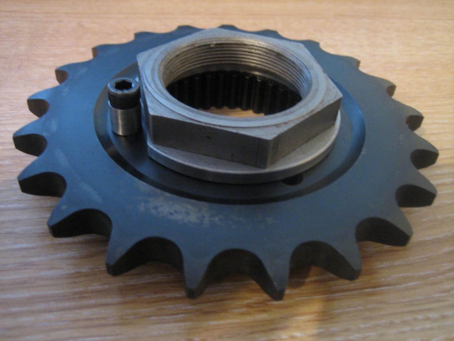 Chain Conversion Sprocket Nut spacer KIT ( 4mm WIDTH ) to clear exposed