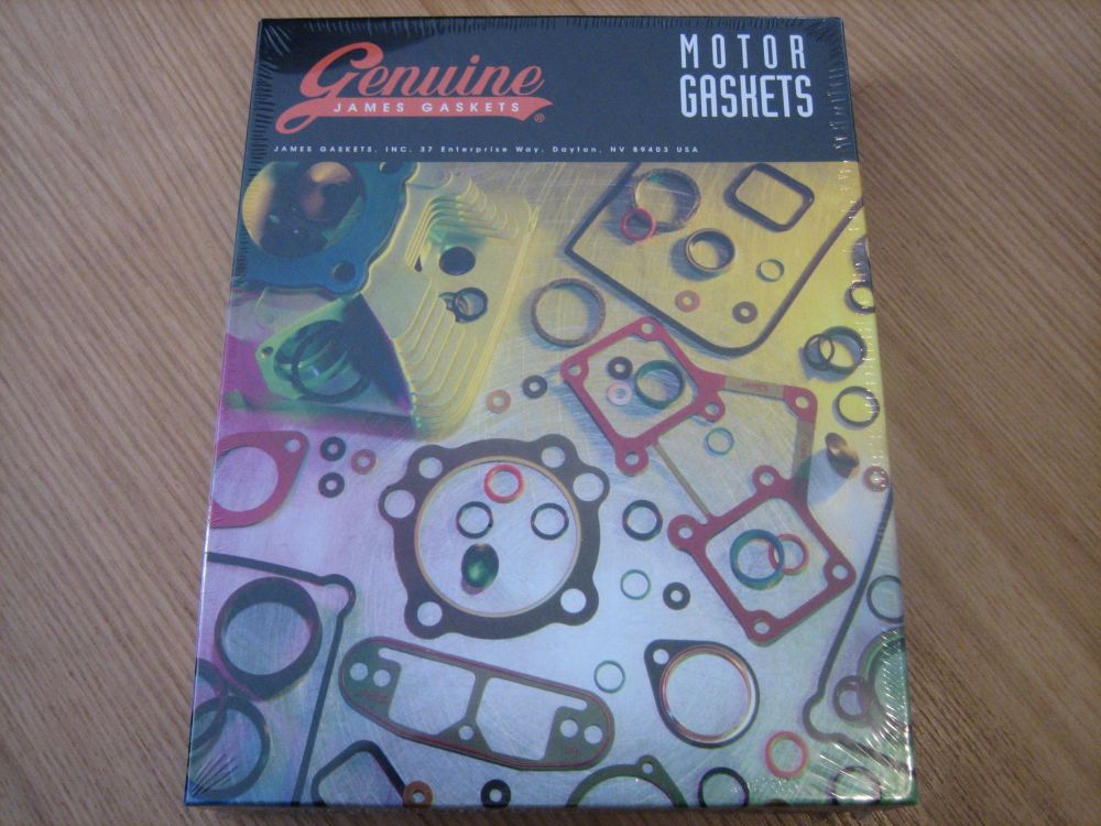 EVO James FULL MOTOR Gasket Set EVO BIG TWIN for 8491 Harley Davidson