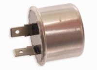 Indicator / Flasher can 12 volt 2 pin replaces Harley 68541-64B