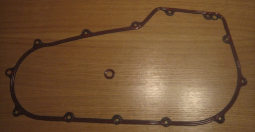 Primary cover paper silicon beaded gasket TWIN CAM Softail 07-16 & Dyna 06-