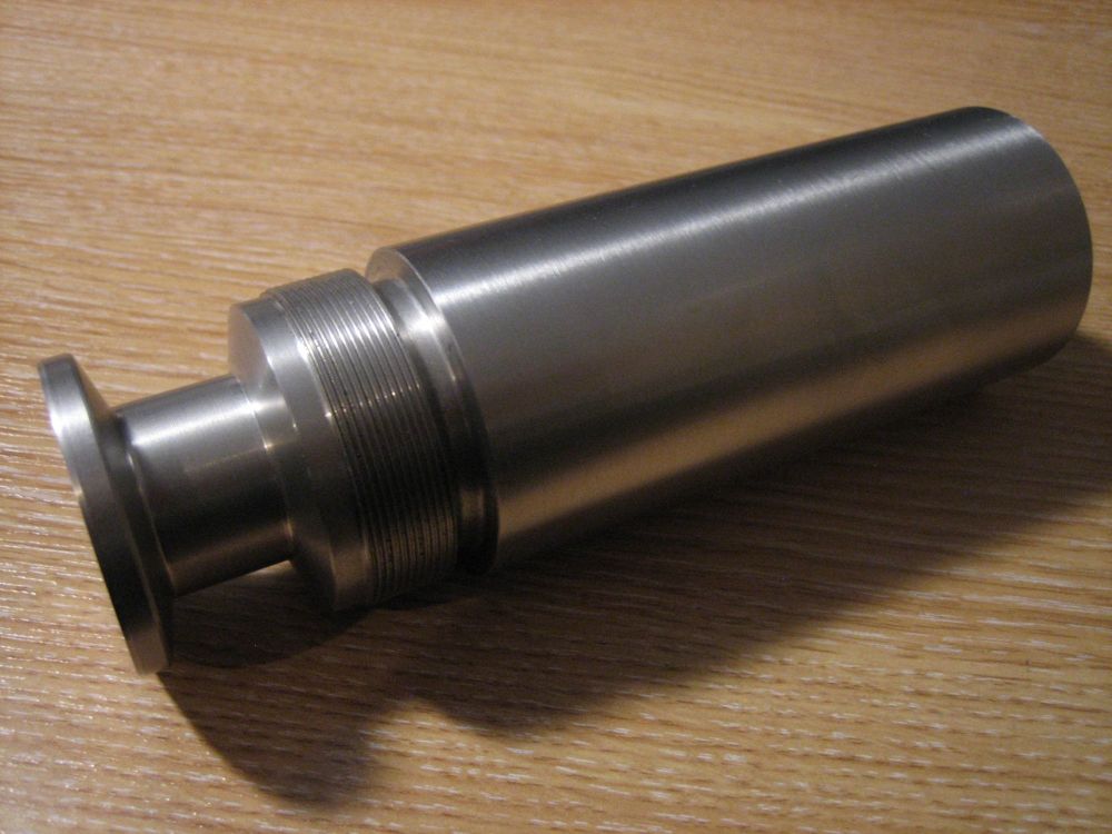 43 50mm O.D. Fork Tube Extension Chopper Extended Overstock Fork Leg